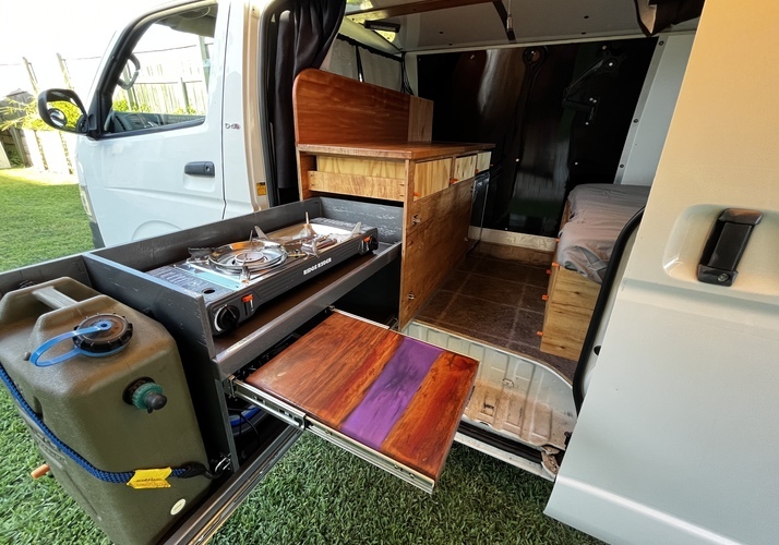 Image of a Campervan - Image 1