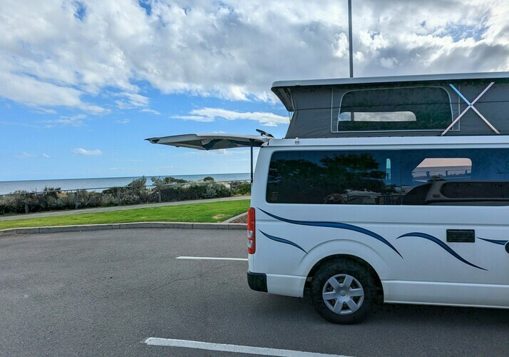 Image of a Campervan - Image 1