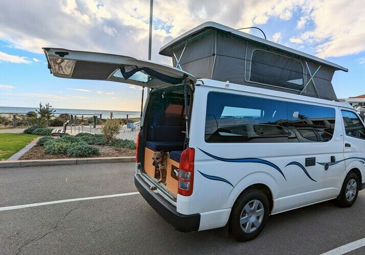 Image of a Campervan - Image 3