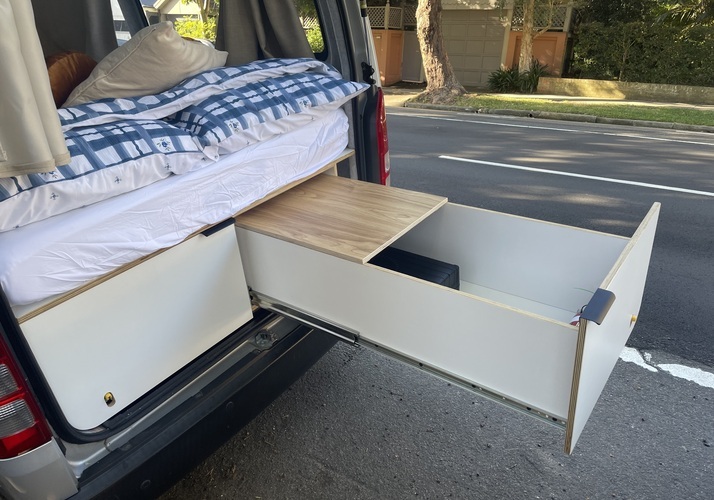 Image of a Campervan - Image 5