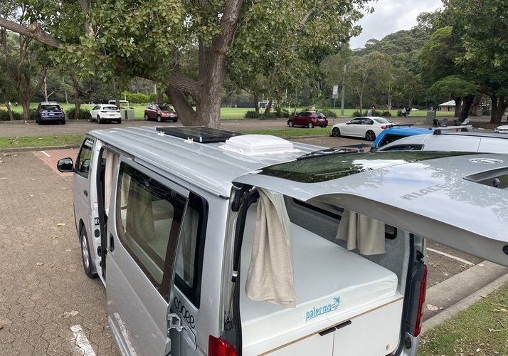 Image of a Campervan - Image 2