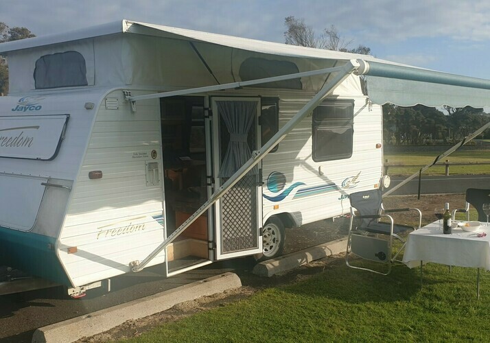 Image of a Caravan - Image 1