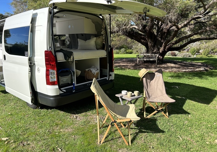 Image of a Campervan - Image 2
