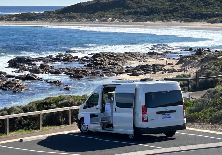 Image of a Campervan - Image 1