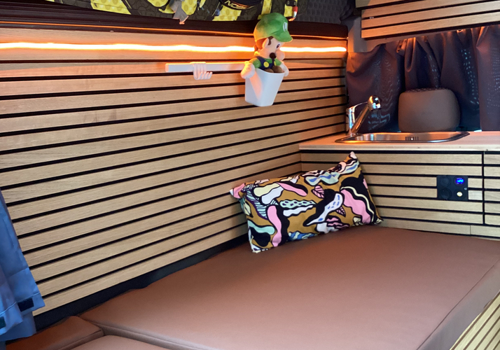 Imagen de un Campervan - Imagen 10