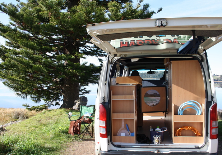 Image of a Campervan - Image 5