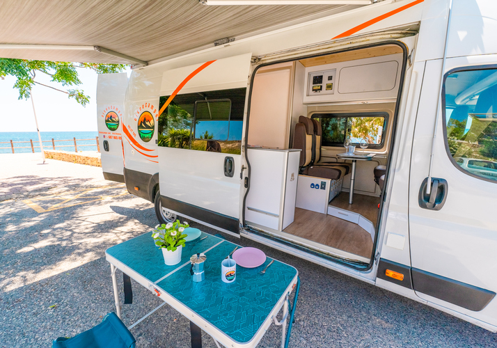 Imagen de un Campervan - Imagen 10