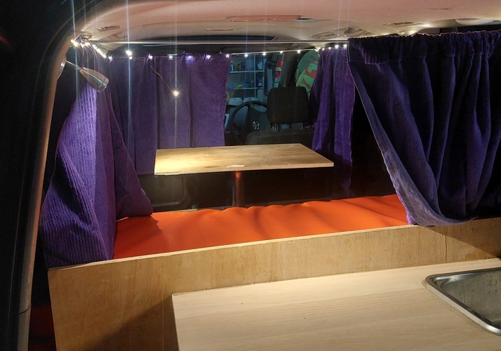 Image of a Campervan - Image 7