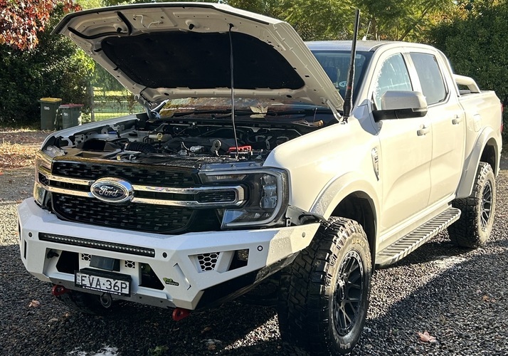 Image of a Tow Vehicle - Image 3