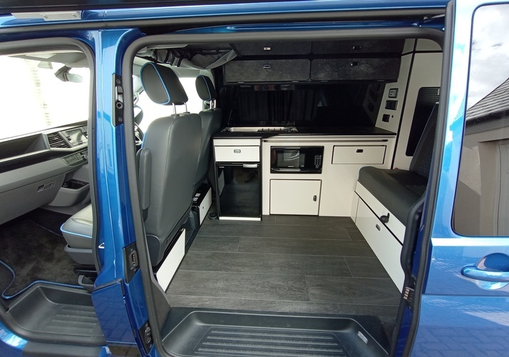 Image of a Campervan - Image 1