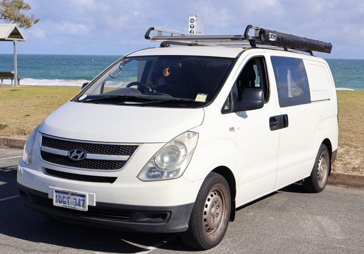 Image of a Campervan - Image 1