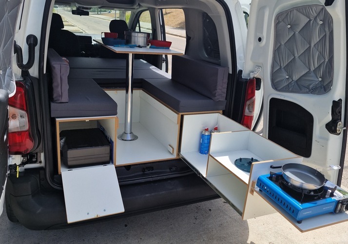 Imagen de un Campervan - Imagen 5