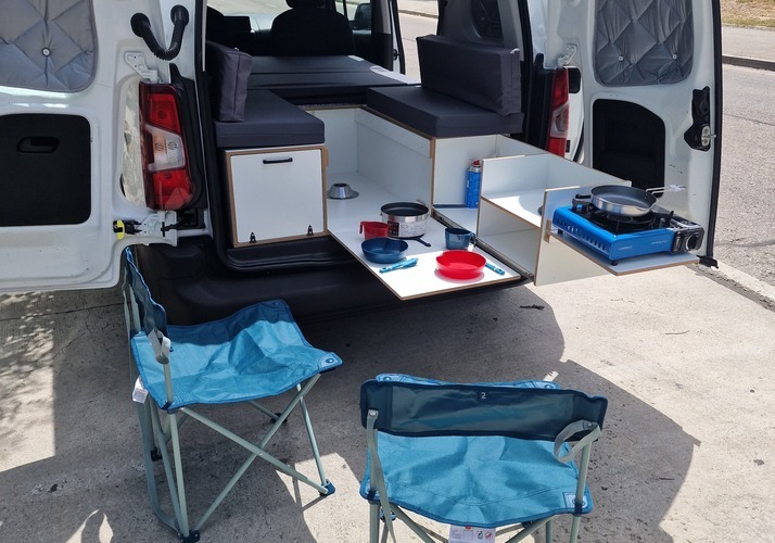 Imagen de un Campervan - Imagen 7