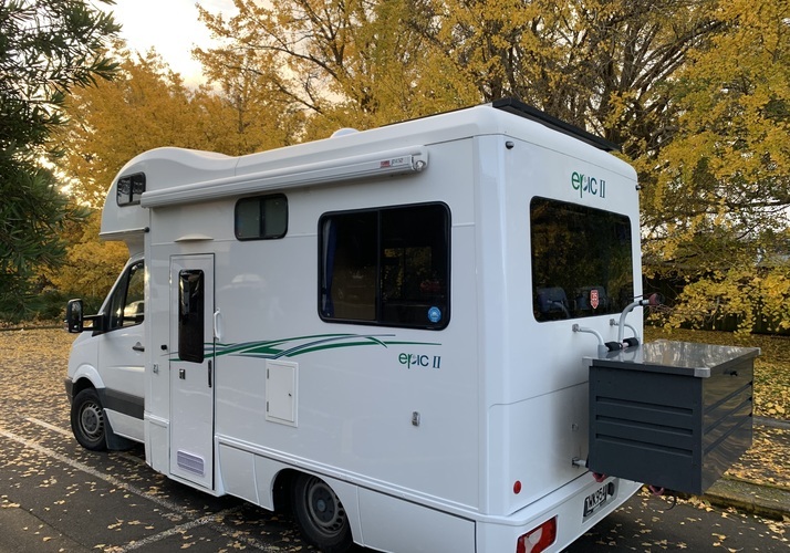 Image of a Motorhome - Image 1