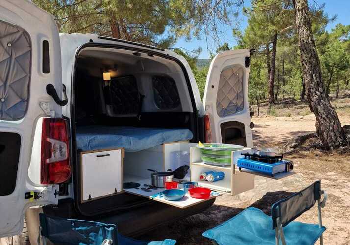 Imagen de un Campervan - Imagen 8