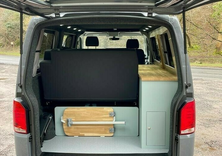 Image of a Campervan - Image 1