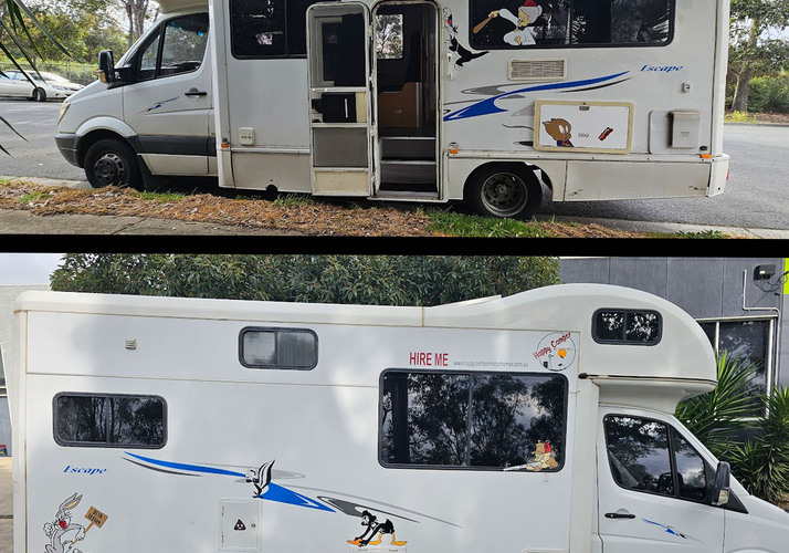 Image of a Motorhome - Image 1