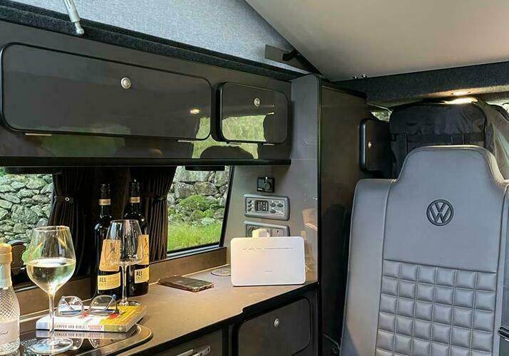 Image of a Campervan - Image 9