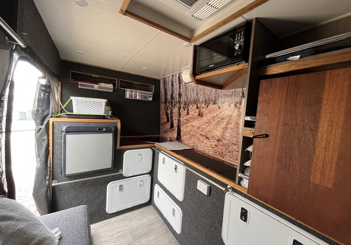 Image of a Campervan - Image 1