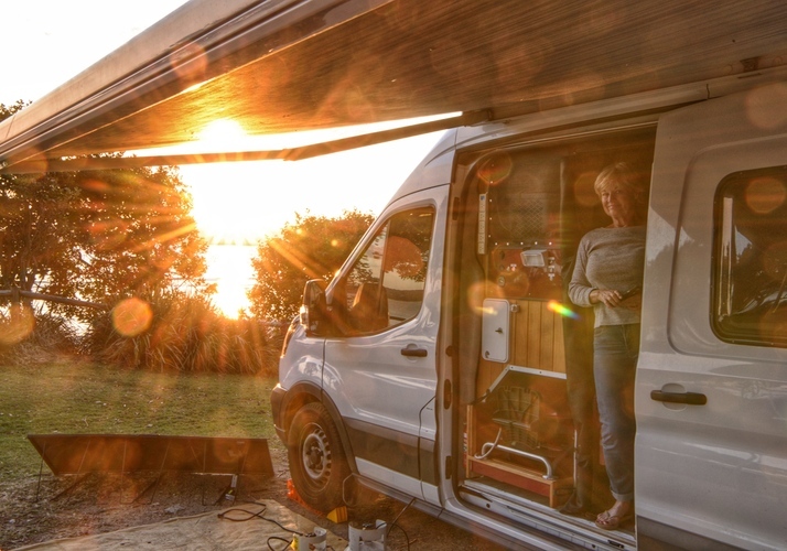 Image of a Campervan - Image 11