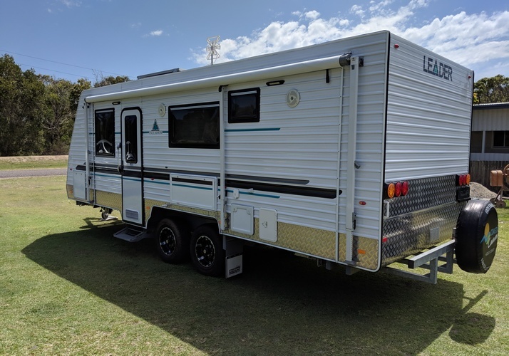 Image of a Caravan - Image 1