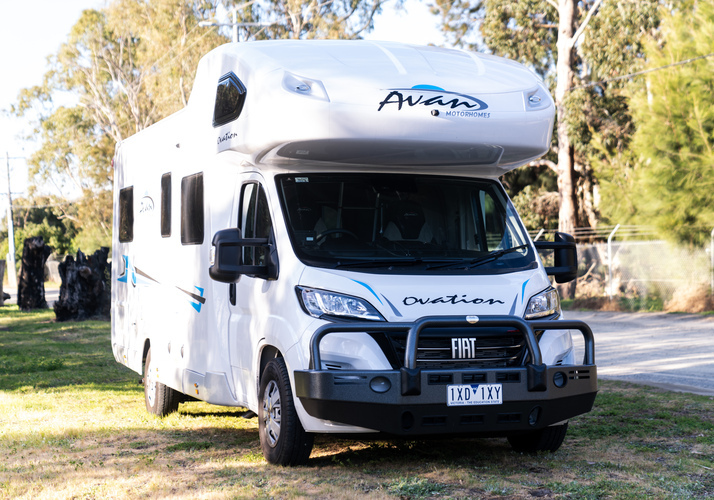 Image of a Motorhome - Image 1