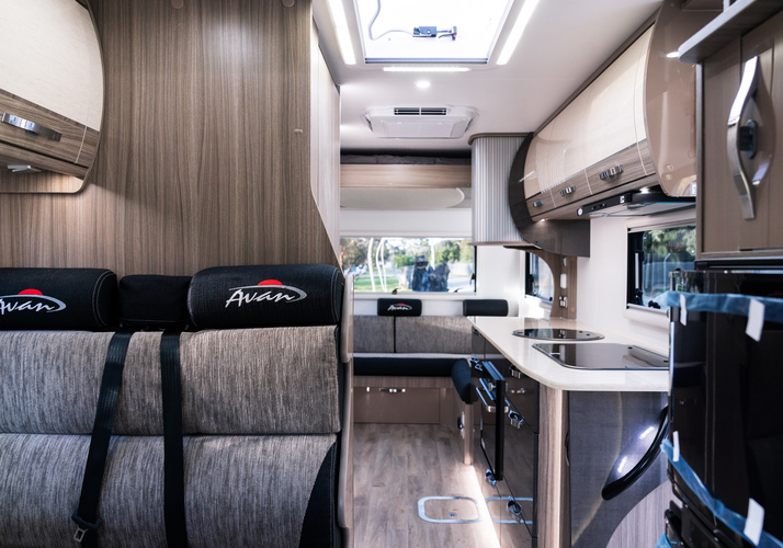 Image of a Motorhome - Image 12