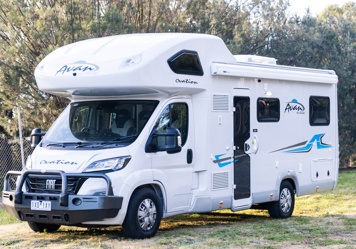 Image of a Motorhome - Image 2