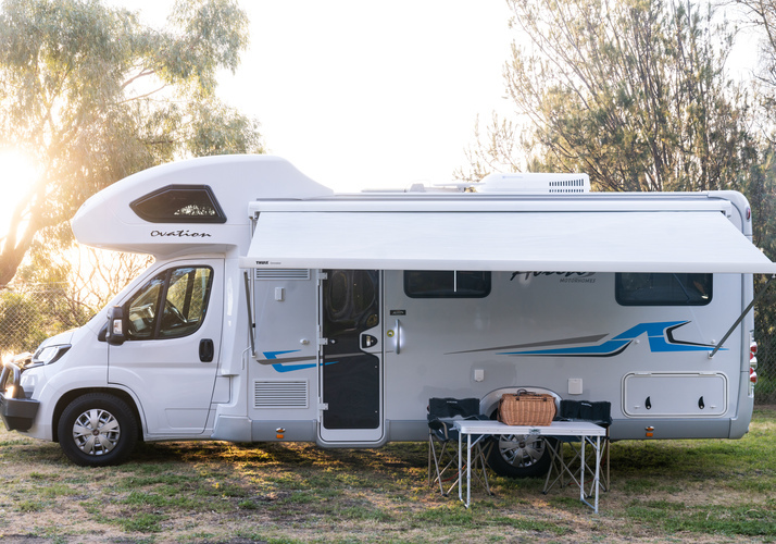 Image of a Motorhome - Image 4