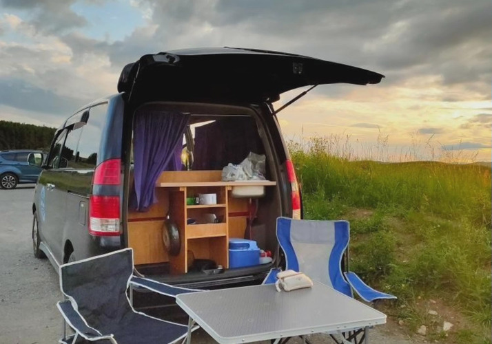 Image of a Campervan - Image 8