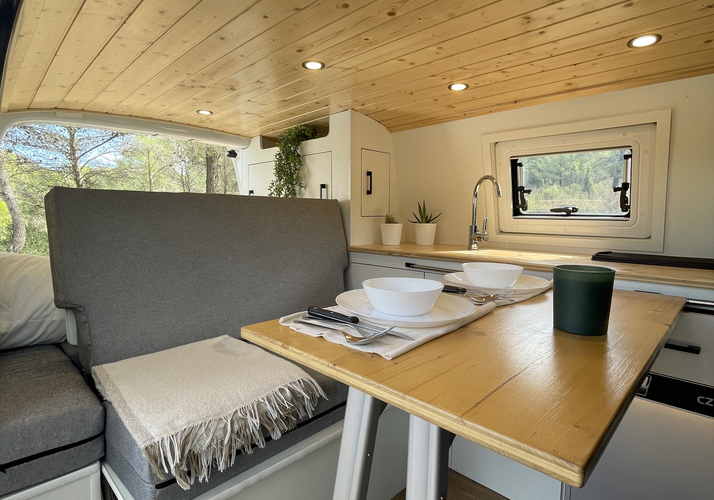 Imagen de un Campervan - Imagen 1