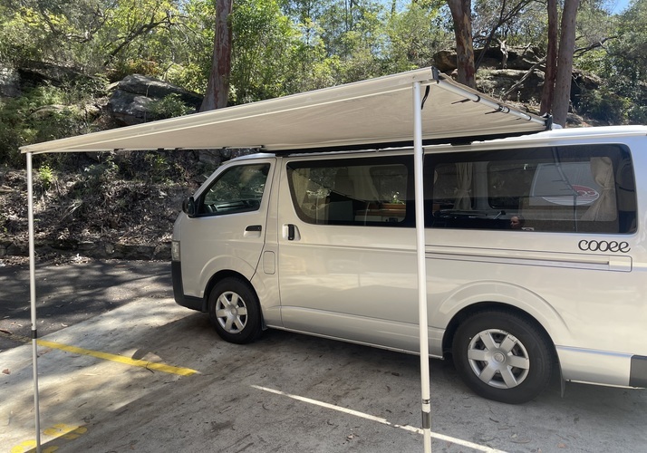 Image of a Campervan - Image 1