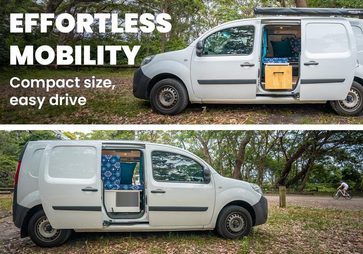 Image of a Campervan - Image 1