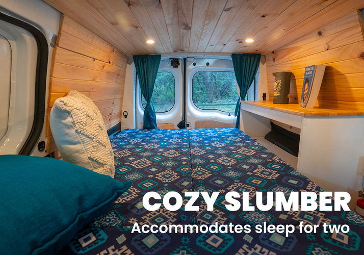 Image of a Campervan - Image 2