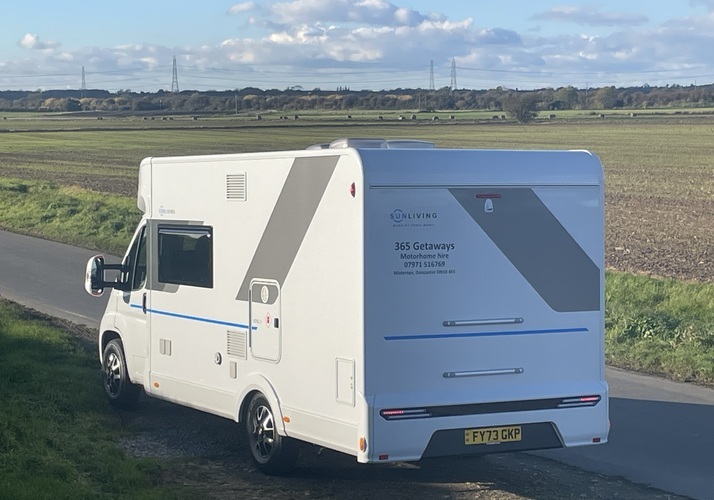 Image of a Motorhome - Image 14