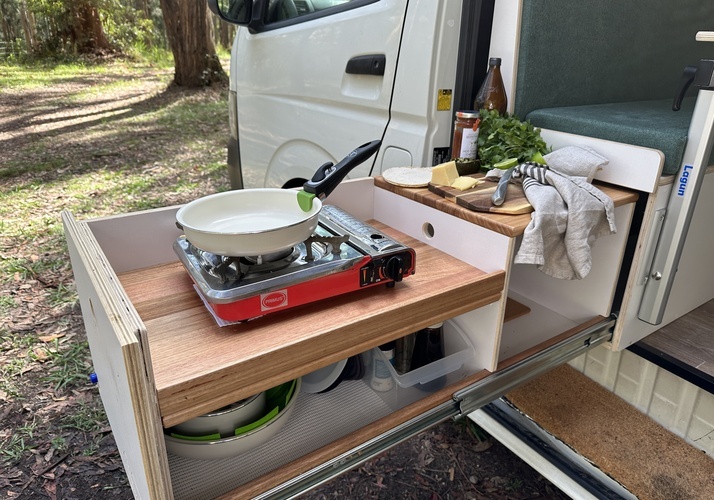 Image of a Campervan - Image 5