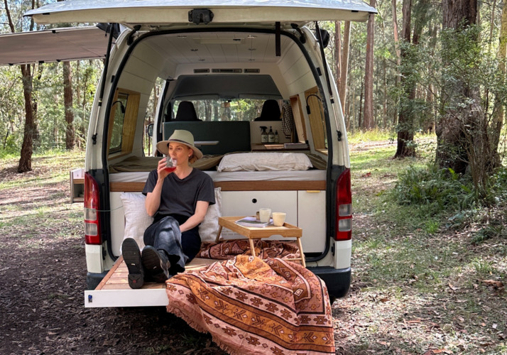 Image of a Campervan - Image 1