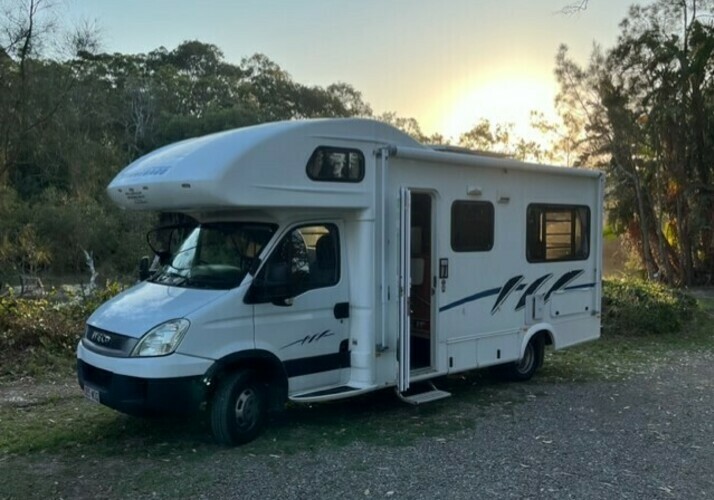 Image of a Motorhome - Image 1