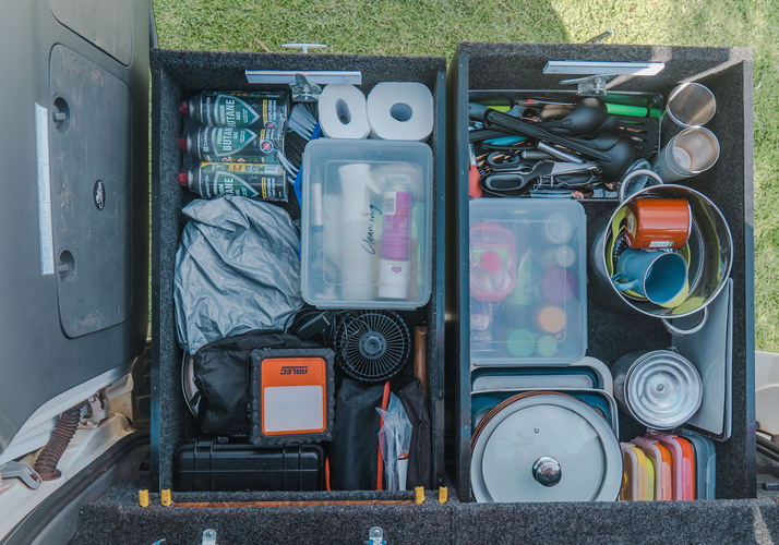 Image of a Campervan - Image 5