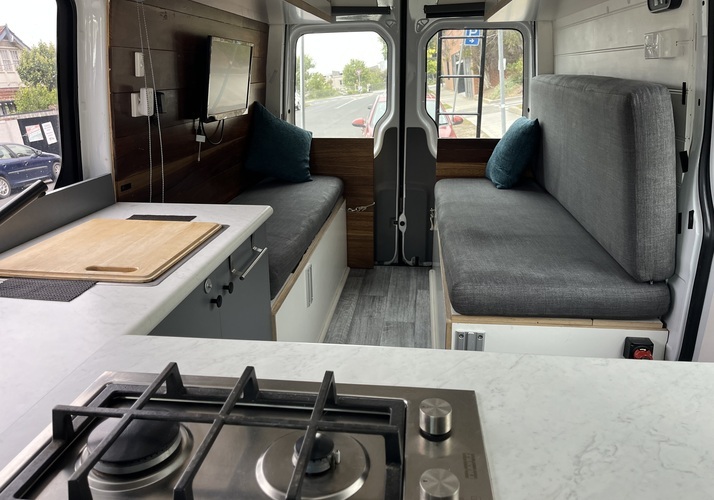 Image of a Campervan - Image 9