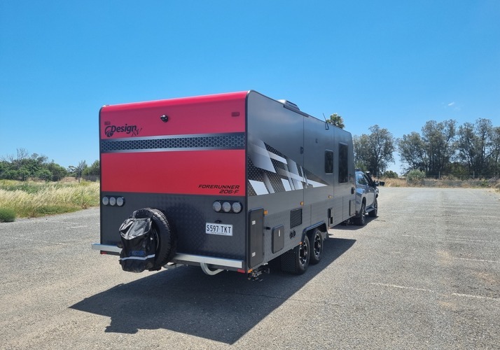Image of a Caravan - Image 1