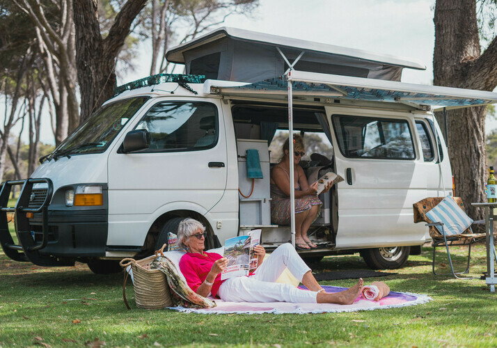 Image of a Campervan - Image 3