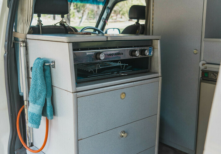 Image of a Campervan - Image 2