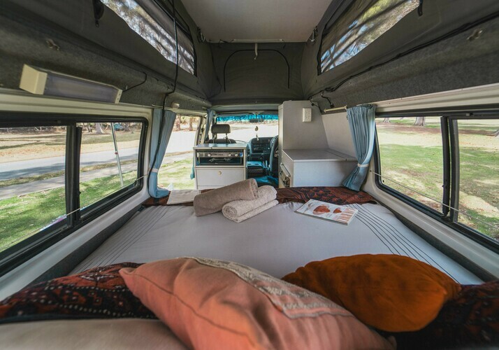 Image of a Campervan - Image 1