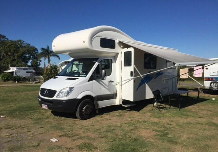 Image of a Motorhome - Image 8