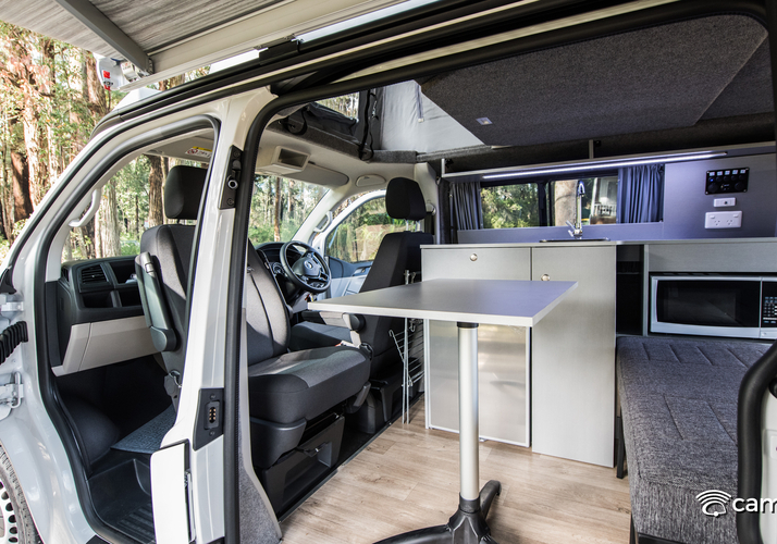 Image of a Campervan - Image 9