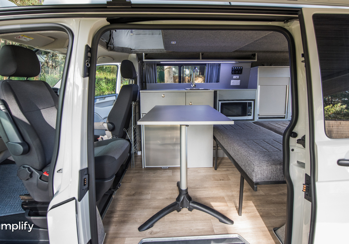 Image of a Campervan - Image 1