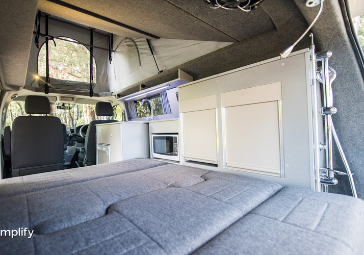 Image of a Campervan - Image 2
