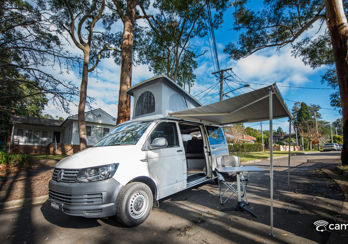 Image of a Campervan - Image 7