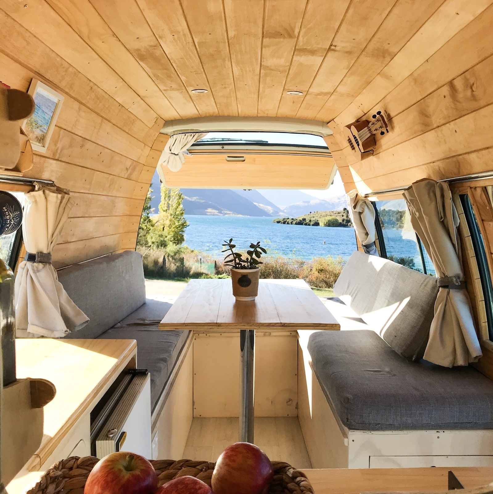 Campervan for Hire in Tauranga from $69.00 "Wooden Cabin Style Camper